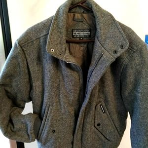 Pure wool jacket